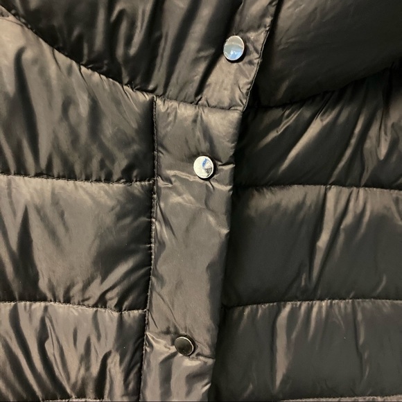 ZARA WOMAN Sz L Down Feather Puffer w/ Hem Drawstring & Pockets Jacket  Coat - Picture 2 of 9